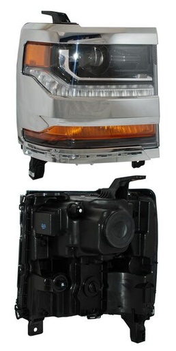 [FACH-PU16-FCPN1] FARO CHEVROLET PICK UP 2016 AL 2018 F/CROM P/XENON DER TYC PU