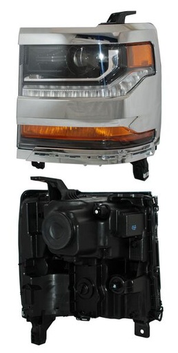 [20-F910-B0-1A] FARO CHEVROLET PICK UP 2016 AL 2018 F/CROM P/XENON IZQ TYC PU