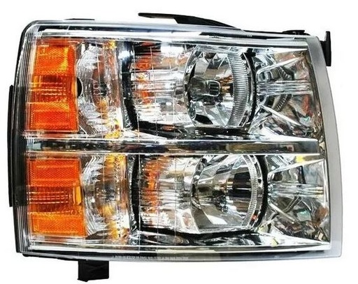 [20-6817-01-6B-US] FARO CHEVROLET SILVERADO 2007 AL 2013 DER DESMONTADO