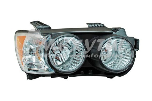 [20-9231-B5-1A] FARO CHEVROLET SONIC 2012 AL 2016 LS/LT C/REFLEJANTE C/AMBAR DER TYC