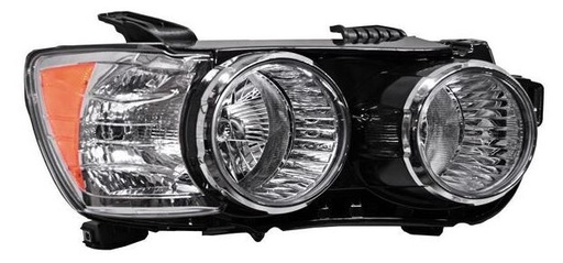 [20-9231-05-1A] FARO CHEVROLET SONIC 2012 AL 2016 LTZ C/AROS CROM C/REFLEJANTE AMBAR TYC DER