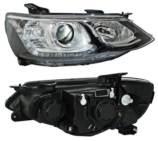 [20-F859-06-2B] FARO CHEVROLET SONIC 2017 AL 2019 LEDS DER TYC