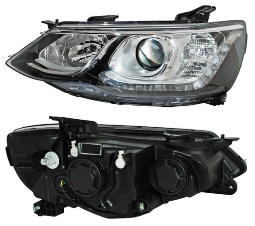 [20-F860-06-2B] FARO CHEVROLET SONIC 2017 AL 2019 LEDS IZQ TYC