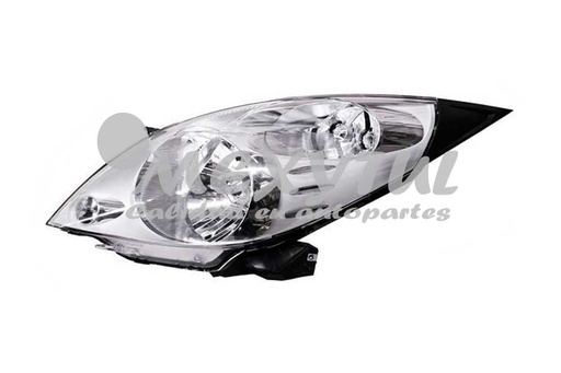 [20-C366-A5-2B] FARO CHEVROLET SPARK 2011 AL 2013 FONDO CROM IZQ TYC