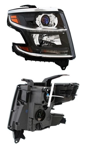 [20-9645-A0-1A] FARO CHEVROLET SUBURBAN/ TAHOE 2015 AL 2017 DER TYC