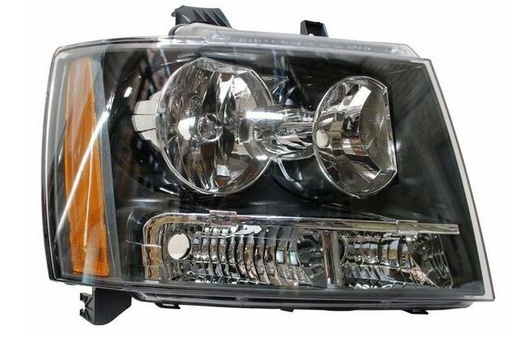 [20-6755-01-6B] FARO CHEVROLET SUBURBAN/ TAHOE/ AVALANCHE 2007 AL 2014 DER TYC