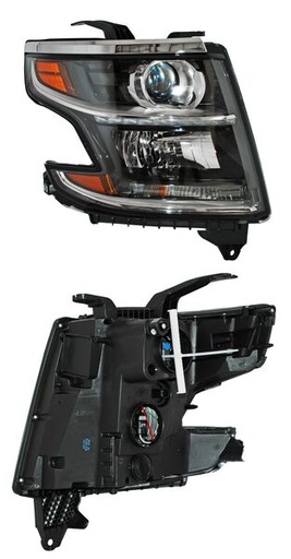 [20-9645-E0-1A] FARO CHEVROLET TAHOE 2018 AL 2020 C/MOLD CROM SUP DER TYC