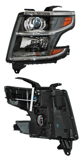 [20-9646-E0-1A] FARO CHEVROLET TAHOE 2018 AL 2020 C/MOLD CROM SUP IZQ TYC