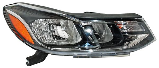 [20-9927-A0-1A] FARO CHEVROLET TRAX 2017 AL 2020 DER TYC