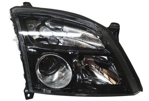 [20-A285-A5-2B] FARO CHEVROLET VECTRA 2002 AL 2005 FONDO NEG C/LUPA LINEA ANT DER TYC