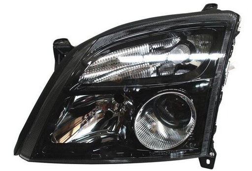 [20-A286-A5-2B] FARO CHEVROLET VECTRA 2002 AL 2005 FONDO NEG C/LUPA LINEA ANT IZQ TYC