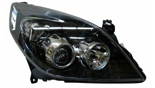 [20-B109-05-2B] FARO CHEVROLET VECTRA 2005 AL 2007 FONDO NEG C/LUPA LINEA NVA DER TYC