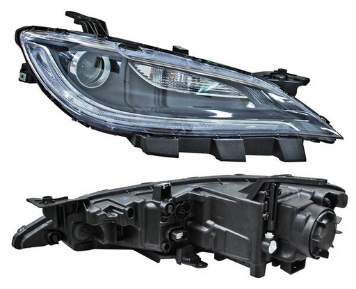 [20-9587-00-1N] FARO CHRYSLER 200 2015 AL 2016 C/MOLD CROM DER TYC