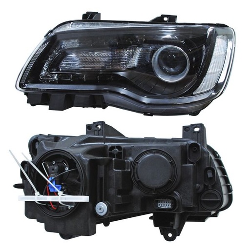 [20-9300-A0-1N] FARO CHRYSLER 300 2015 AL 2017 FONDO NEG IZQ TYC