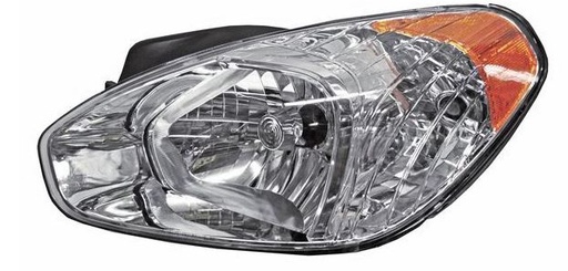 [20-B292-05-6B] FARO DODGE ATTITUDE 2006 AL 2011 IZQ TYC