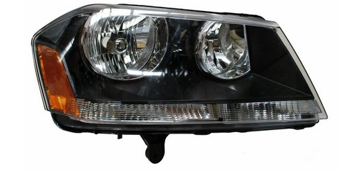 [20-6893-A5-6B] FARO DODGE AVENGER 2008 AL 2014 FONDO NEG DER TYC