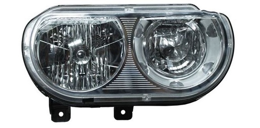 [20-9147-05-6B] FARO DODGE CHALLENGER 2008 AL 2014 DER TYC