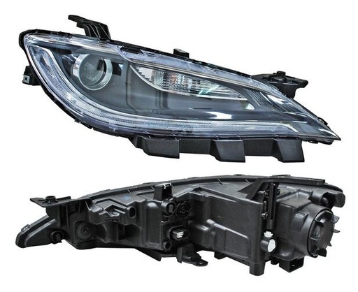 [20-9587-E0-1N] FARO DODGE CHRYSLER 200 2015 AL 2016 FONDO NEG DER TYC