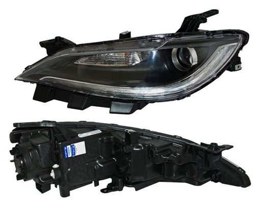 [20-9588-E0-1N] FARO DODGE CHRYSLER 200 2015 AL 2016 FONDO NEG IZQ TYC