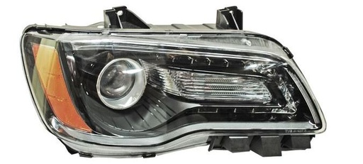 [20-9299-00-1N] FARO DODGE CHRYSLER 300 2011 AL 2012 FONDO NEG DER TYC