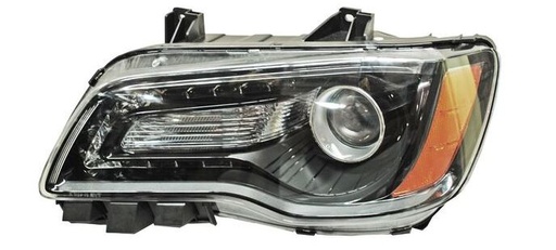 [20-9300-00-1A] FARO DODGE CHRYSLER 300 2011 AL 2012 FONDO NEG IZQ TYC