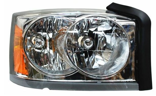 [20-6587-05-6B] FARO DODGE DAKOTA 2005 AL 2007 DER TYC