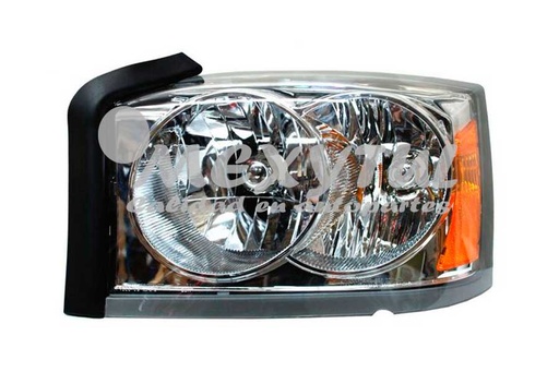 [20-6588-05-6B] FARO DODGE DAKOTA 2005 AL 2007 IZQ TYC