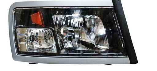 [20-6965-A5-6B] FARO DODGE DAKOTA 2008 AL 2011 FONDO NEG DER TYC