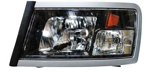 [20-6966-A5-6B] FARO DODGE DAKOTA 2008 AL 2011 FONDO NEG IZQ TYC