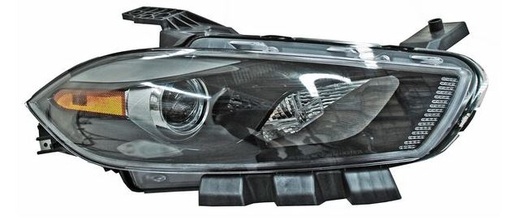 [20-9337-00-1N] FARO DODGE DART 2013 AL 2016 FONDO NEG DER TYC