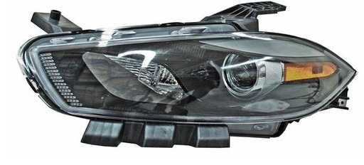 [20-9338-00-1N] FARO DODGE DART 2013 AL 2016 FONDO NEG IZQ TYC