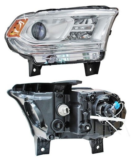 [20-9545-00-1N] FARO DODGE DURANGO 2014 AL 2016 FONDO CROM DER TYC 