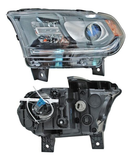 [20-9545-A0-1N] FARO DODGE DURANGO 2014 AL 2016 FONDO NEG DER TYC