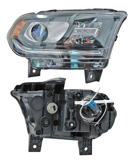 [20-9546-A0-1N] FARO DODGE DURANGO 2014 AL 2016 FONDO NEG IZQ TYC