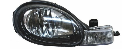 [20-5689-A1-1A] FARO DODGE NEON 2000 AL 2002 C/CUARTO FONDO NEG DER TYC