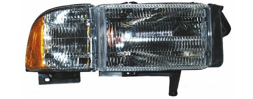 [20-3016-79-1A] FARO DODGE PICK UP RAM 1994 AL 2002 C/BASE C/CUARTO DER TYC PU