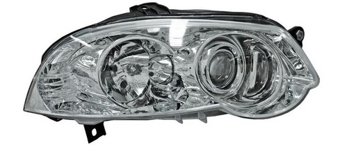 [20-C341-05-6B] FARO DODGE RAM 700 2015 AL 2017/ FIAT PALIO/ STRADA 2008 AL 2011 FONDO CROM DER TYC