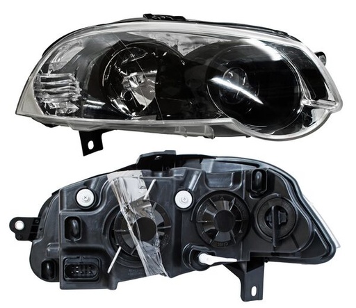 [20-C341-A5-6B] FARO DODGE RAM 700 2015 AL 2020 C/AROS NEG DER TYC