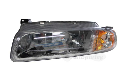 [20-5400-08-1A] FARO DODGE STRATUS/ CIRRUS 1997 AL 2000 LISO C/AJUSTES IZQ TYC