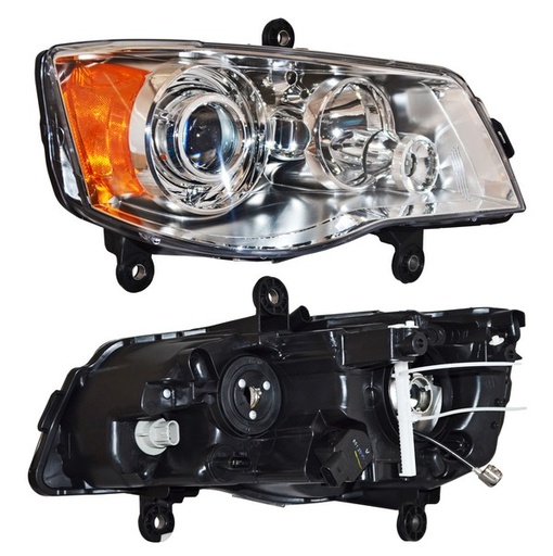 [20-H301-06-9B] FARO DODGE TOWN & COUNTRY 2008 AL 2016/ CARAVAN 2011 AL 2015 FONDO CROM C/LUPA DER TYC