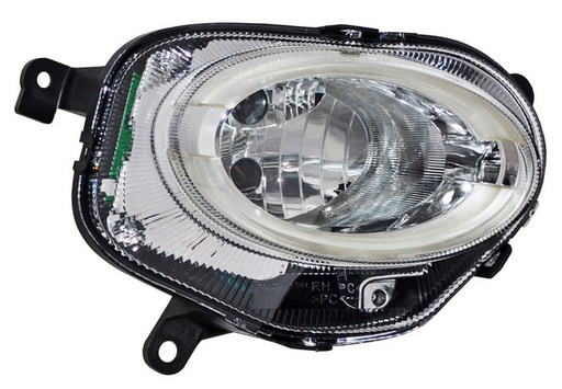 [20-F501-06-2B] FARO FIAT FIAT 500 2016 AL 2019 SUP DER TYC