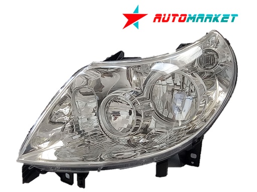 [20-B334-05-2B] FARO FIAT DUCATO 2006 AL 2014/ MANAGER 2009 AL 2014 ELECT C/MOTOR IZQ TYC