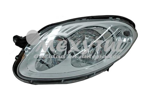 [20-C830-05-6B] FARO FIAT PALIO 2013 AL 2016 FONDO CROM IZQ TYC