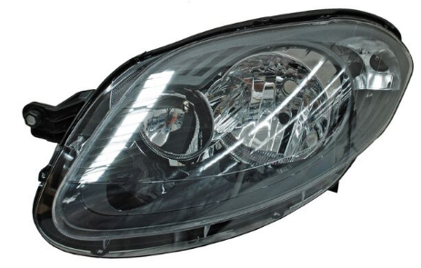 [20-C830-A5-6B] FARO FIAT PALIO 2013 AL 2016 FONDO NEG IZQ TYC