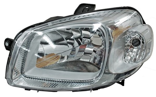 [20-C910-05-6B] FARO FIAT UNO 2013 AL 2014/PROMASTER RAPID 2017 AL 2020 FONDO CROM IZQ TYC