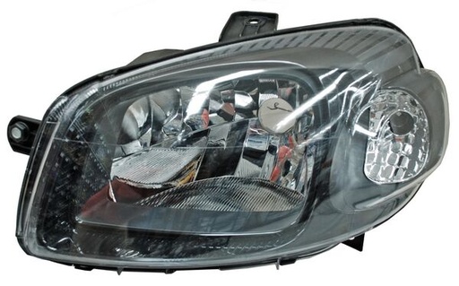 [20-C910-A5-6B] FARO FIAT UNO 2013 AL 2014/PROMASTER RAPID 2017 AL 2020 FONDO NEG IZQ TYC