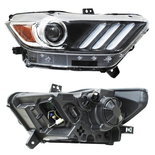 [20-9619-A6-1A] FARO FORD MUSTANG 2015 AL 2017 P/XENON LEDS DER TYC