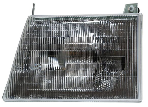 [20-3075-01-1A] FARO FORD ECNOOLINE VAN 1992 AL 2007 C/AJUSTES IZQ TYC