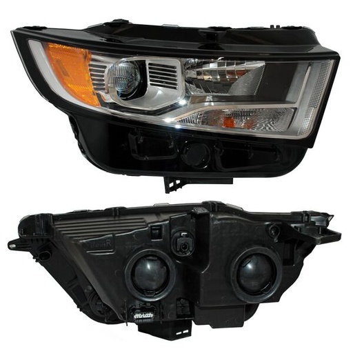 [20-9737-B0-1A] FARO FORD EDGE 2015 AL 2017 FONDO CROM DER TYC