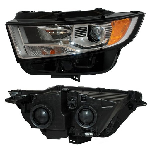 [20-9738-B0-1A] FARO FORD EDGE 2015 AL 2017 FONDO CROM IZQ TYC